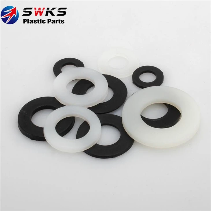 Plastic Nylon PP PE POM PA Washer Bushing