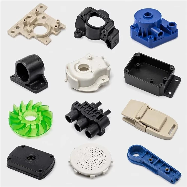 OEM ABS PC Parts Prototype Low Volume Production suppliers